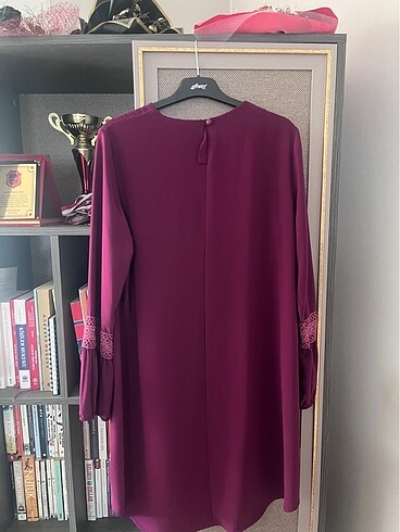 44 Beden tuğba&venn mürdüm tunik