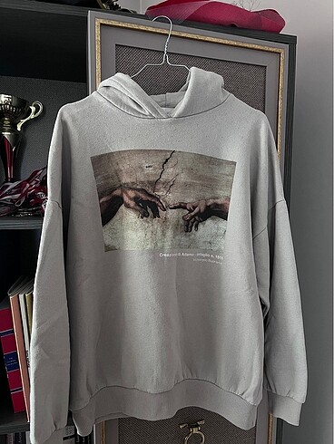 H&M h&m oversize sweatshirt