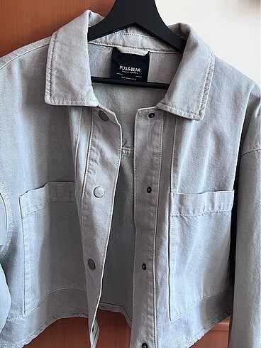 Pull and Bear pullandbear crop ceket