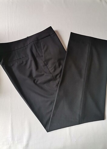 Siyah kumaş Pantolon 