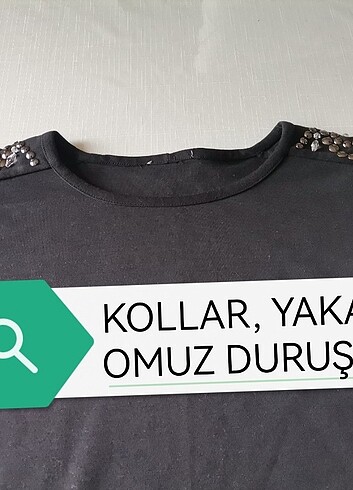 l Beden Siyah kalem elbise