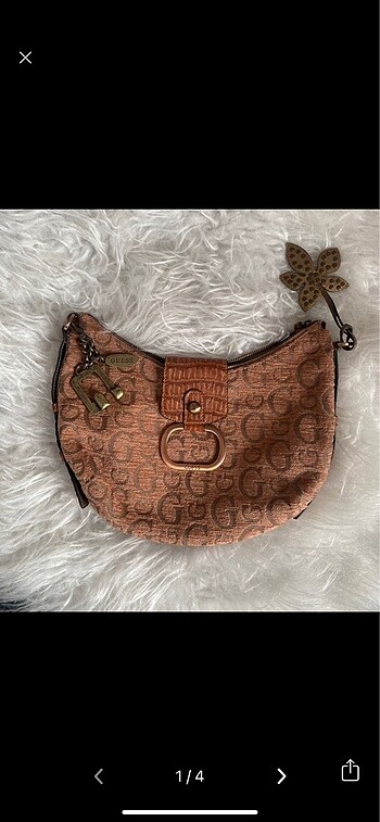 Guess vintage canta