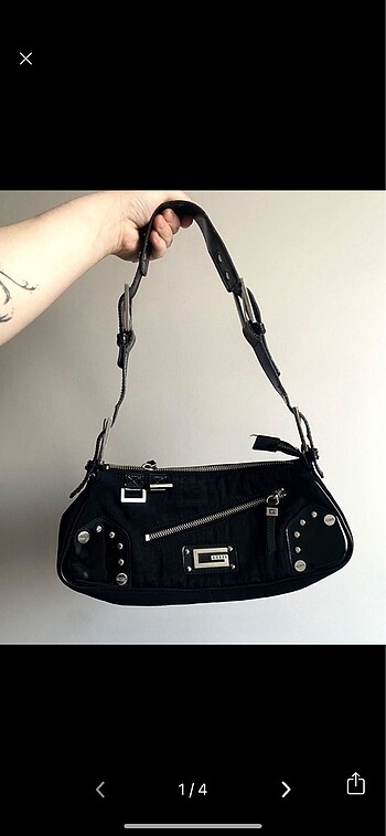 guess vintage canta