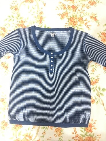 Bluz mevsimlik mavi jeans