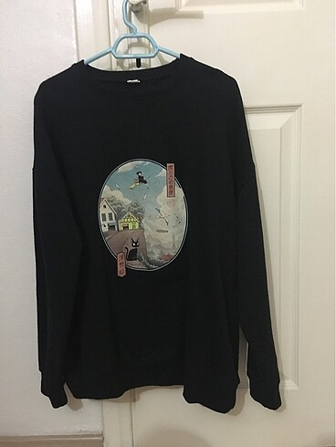 Sweatshirt oversize