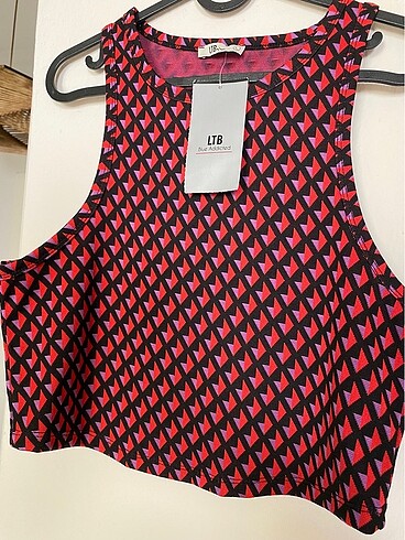 LTB Renkli Crop Ltb