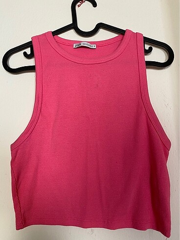 Pembe Crop Zara
