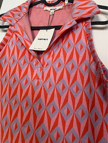 Koton Renkli Crop Koton