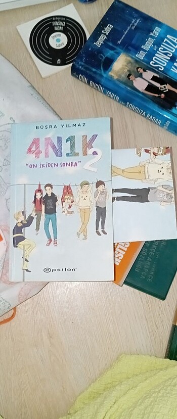 4N1K 2 - On İkiden Sonra Büşra Yılmaz (karton kapak) 