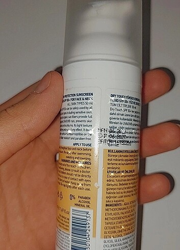 Celine Celenes 50+spf koruyucu gunes kremi