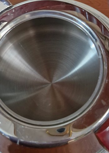 Beden bordo Renk Bms marka Çelik Çaydanlık Seti