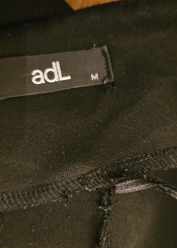 Kadın Siyah Midi Kumaş Pantolon - Görsel 5