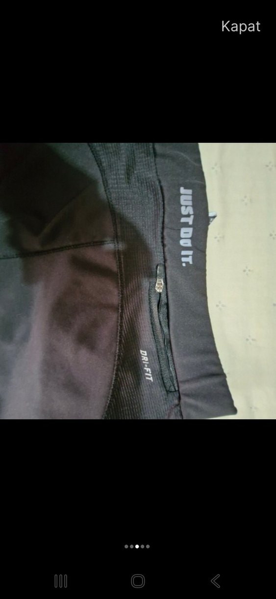 Nike Siyah Spor Tayt — görsel 3/5