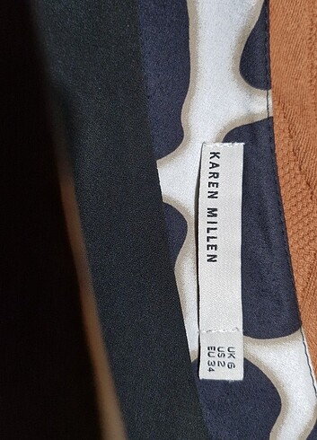 xs Beden siyah Renk Karen millen kadın elbise