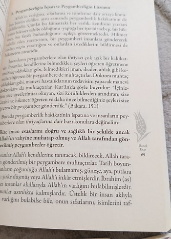  Beden Renk İman Esasları ve İmam Gazali Kitapları