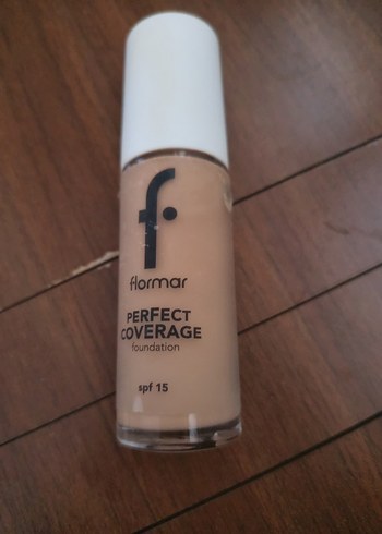 Flormar Beige Fondöten - Görsel 2