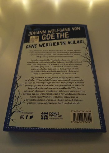Johann Wolfgang von Goethe - Genç Werther'in Acıları - Görsel 2