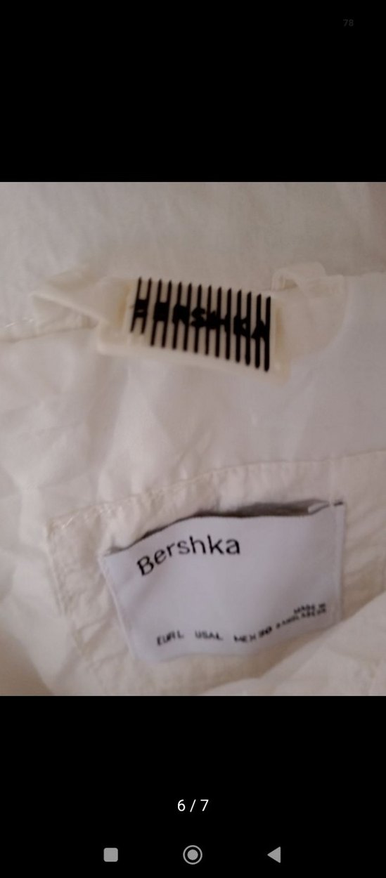 Beyaz Kapüşonlu Keten Kadın Ceket - Görsel 4