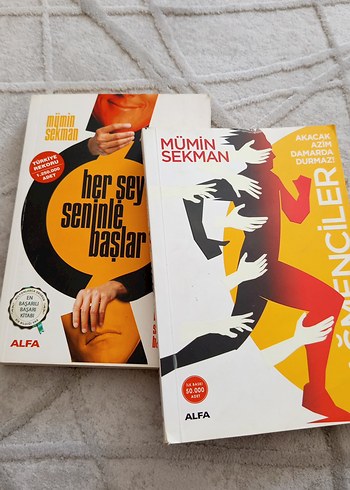 Mümin Sekman Kitapları Seti