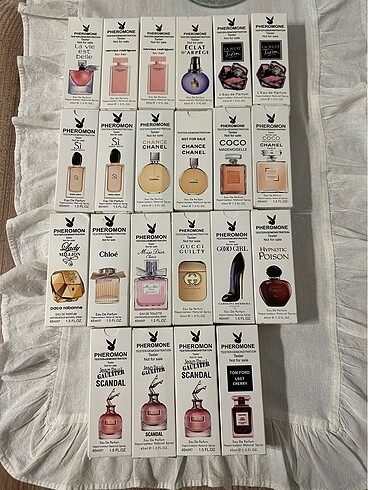 45 ml tester parfüm