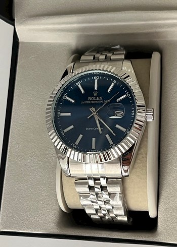 Beden ROLEX SAAT PİL VE KUTU HEDİYELİ