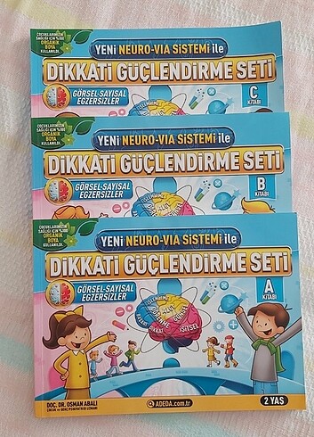 Dikkati Güçlendirme Seti