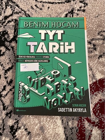Benim hocam tyt tarih