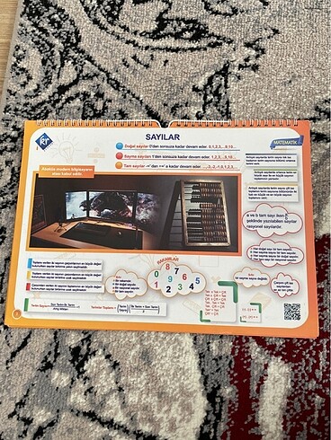 Kr Yayınları tyt matematik poster notlar