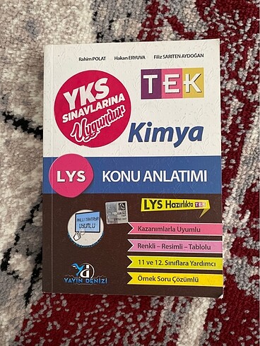 Ayt kimya