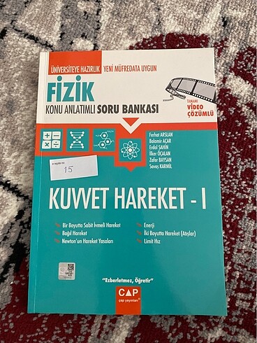 Çap yayınları kuvvet ve hareket