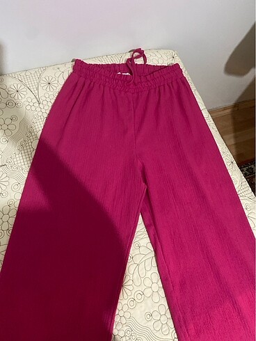 diğer Beden pembe Renk Pembe yazlık kimono takım