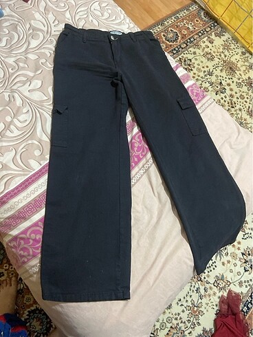 Kargo cepli kot pantolon
