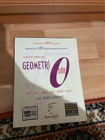 Geometri sıfır karekök yayınları