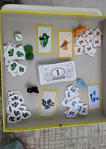Beden Monopoly Junior Emlak Ticareti Oyunu 5+