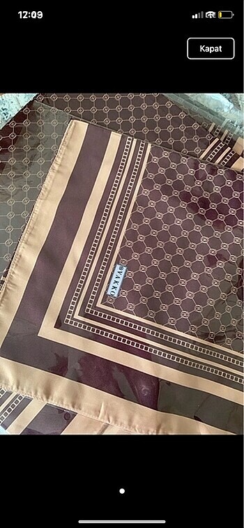 Twill şal
