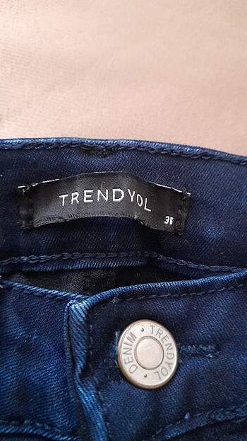 36 Beden lacivert Renk Jean