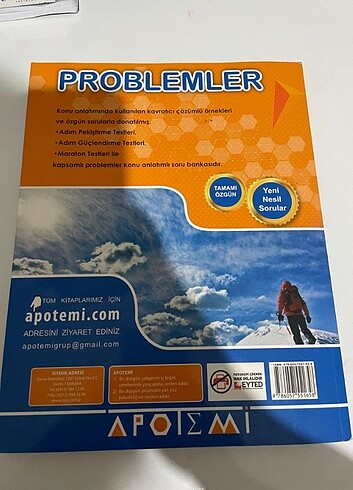  Apotemi problemler