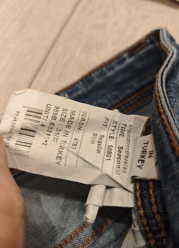 31 Beden 3 ADET LITTLE BIG JEANS