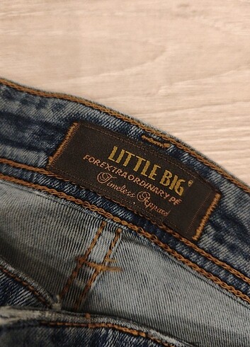 31 Beden lacivert Renk 3 ADET LITTLE BIG JEANS