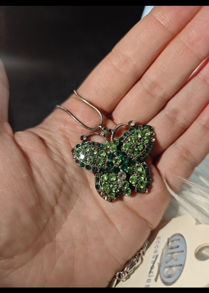 KOLYE KÜPE SETİ - Görsel 2