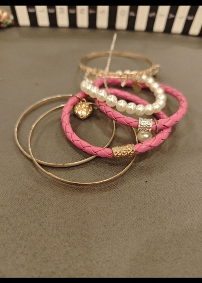 6'LI BİLEZİK SETİ - Görsel 3