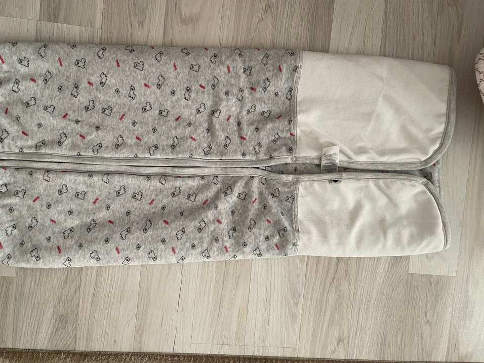 Bebek battaniyesi - Görsel 4