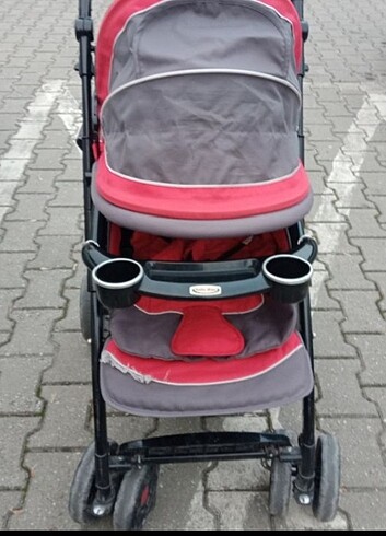 9- 36 kg Beden kırmızı Renk Bebek arabası