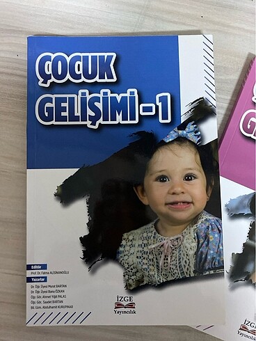  Çocuk gelişimi kitabı