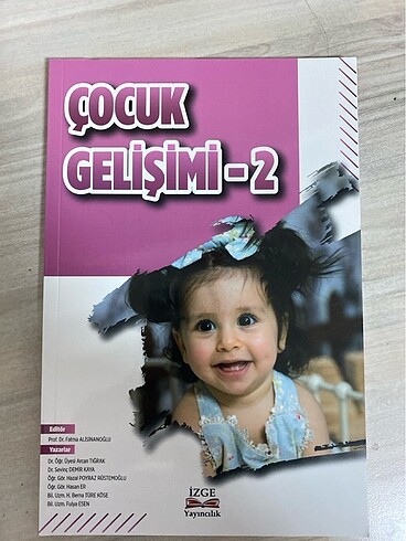  Beden Çocuk gelişimi kitabı