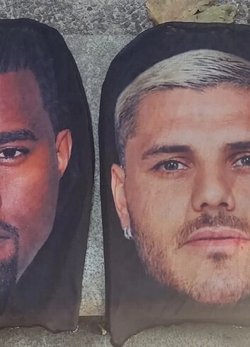 Kanye west maske icardi maske