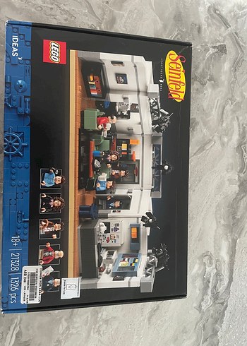 LEGO Ideas Seinfeld Seti 1326 Parça