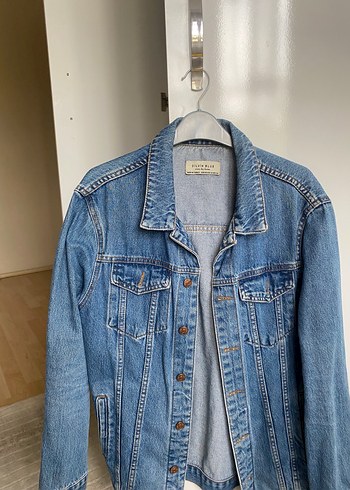 Mavi Kadın Düğmeli Denim Ceket