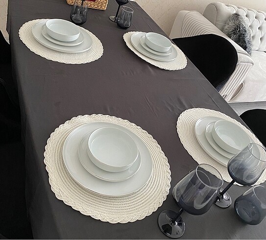 Kütahya porselen yemek takımı