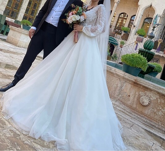 Miss Defne Gelinlik #missdefne